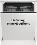BEKO vollintegrierbarer Geschirrsp&uuml;ler BDIN16R46W, 9,5 l, 15 Ma&szlig;gedecke,