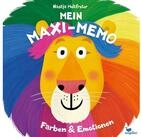 Magellan Spiel Mein Maxi-Memo - Farben & Emotionen