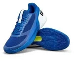 Wilson Rush Pro 5.0 Clay/Sandplatz blau/weiss Herren Tennisschuh blau 45 1/3 EU