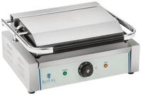 Royal Catering Kontaktgrill Tischgrill geriffelt Elektrogrill Panini Grill...
