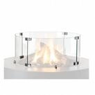 Happy Cocooning Ablagetisch Happy Cocooning Mania Glasschirm f&uuml;r Feuertische rund