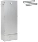 vidaXL Grillkamin R&auml;ucher Ofen 3 stk. 44,5 x 29 x 110 cm Verzinkter Stahl...