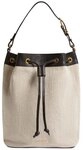 Ted Baker Schultertasche Tashah Belt Detail Canvas Herringbone Shoulder Bag