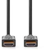 Nedis CVGL34060BK75 HDMI-Kabel, High Speed ​​HDMI Kabel mit Ethernet, High...