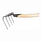 Krumpholz Garten-Multifunktionsger&auml;t KRUMPHOLZ Dunghacke Zinkenl&auml;nge 210 mm -...