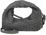Les Visionnaires Umh&auml;ngetasche Greta Micro Weave Cozy - Umh&auml;ngetasche 20 cm