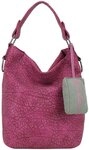 Fritzi aus Preu&szlig;en Schultertasche Ella Hobo, mit tollem Anh&auml;nger und kerniger