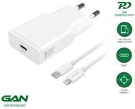4smarts 4smarts Set PDPlug Slim 20W GaN 1C + USB-C auf Lig Induktions-Ladeger&auml;t