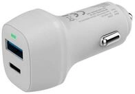 XLAYER Kfz-Ladeger&auml;t USB-C PD 48W,USB QC3.0 18W Dual Adapter Schnellladeger&auml;t