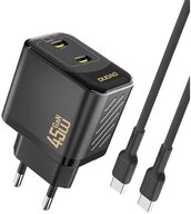 Dudao GaN Netzteil USB-Ladeger&auml;t (Spar-Set, 1-tlg., GaN-Technologie, Power...