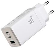 JOYROOM Joyroom JR-TG10 65W GaN 2x USB-C USB-A WandLadeger&auml;t mit 100