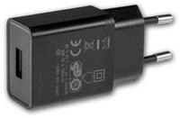 ChiliTec Stecker-Netzteil sw mit USB "CTN-0510" 5V=, 1A, 5W Steckernetzteil