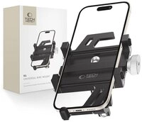 TECH PROTECT Handy-Halterung V1, (bis 7 Zoll, 1 x Fahrradhalterung Tech-Protect...