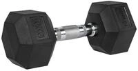 VirtuFit Kompakthantel VirtuFit Hexa Kurzhantel Pro 10 kg Hantel mit...