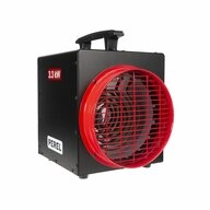 PEREL Heizl&uuml;fter Industrieller Heizl&uuml;fter - 3300 W - IPX4