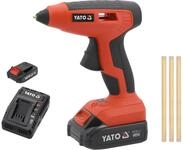 Yato Hei&szlig;klebepistole Akku Hei&szlig;klebepistole 18V, 11mm (1xAkku 2Ah), (1,34)