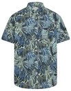 camel active Kurzarmhemd aus reiner Baumwolle Kurzarm Button-Down