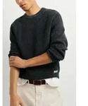 Pepe Jeans V-Ausschnitt-Pullover jumper DORIAN CREW schwarz L (52/54)