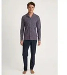 CALIDA Pyjama Relax Imprint (2 tlg) mit feinem, glattem Stoff f&uuml;r erh&ouml;hten...
