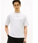 Tommy Hilfiger Underwear T-Shirt Regular fit mit Rundhalsausschnitt grau S (48)