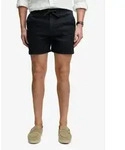 Superdry Shorts MERCHANT LINEN SHORT aus Leinen, Relaxed Fit, mit Rei&szlig;verschluss