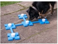 Procyon Tier-Intelligenzspielzeug PROCYON Schn&uuml;ffelspa&szlig; - blau