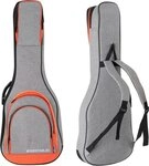 Kirstein Gitarrentasche EGBK-1122OG E-Gitarrentasche Grau, gepolsterte