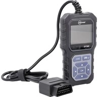 Cartrend OBD2-Diagnoseger&auml;t cartrend OBD Scanner Kabel DT300 OBD II Diagnosetool