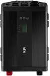 AEG Spannungswandler Sinus SW 1500 (10062), 12 V DC auf 220 V AC schwarz