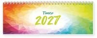 Querkalender TR&Ouml;TSCH - Schreibtischquerkalender Timer Farben (eine Woche 2...
