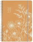 BRUNNEN Buchkalender Sch&uuml;lerkalender A5 1 Tag/Seite Meadow 2026/2027