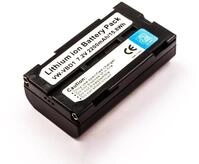 AGI Akku f&uuml;r Panasonic NV-DS1 Li-Ion 7,2 Volt 2000 mAh schwarz Kamera-Akku...