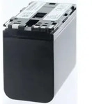 AGI Akku f&uuml;r Canon BP-975 Li-Ion 7,4 Volt 6600 mAh schwarz Kamera-Akku 6600...