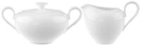 Villeroy & Boch Milch- und Zuckerset Anmut Milch- und Zucker-Set (1-tlg),...