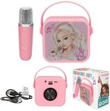 Depesche Spiel TOPModel Karaoke-Box mit Mikrofon & Voice Changer