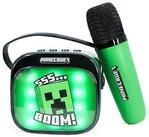 OTL Minecraft Creeper PopSing Karaoke-Maschine mit Mikrofon Karaoke-Maschine...