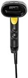 Nedis BSCN2D100BK Handscanner, (CMOS-Sensor, 1D/2D-Scans und USB. Idealer