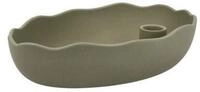 Goebel Standkerzenhalter Wohnaccessoires, Farbe: Gr&uuml;n, H&ouml;he: 4.5cm