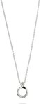 JETTE Silberkette JETTE Damen-Kette 925er Silber, recycelt Zirkonia, TWISTED
