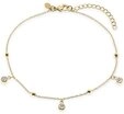 FAVS Fu&szlig;kette FAVS Damen-Fu&szlig;kette Edelstahl Zirkonia