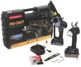 PRO CRAFT Akku-Astschere PS210SET Akku Garten Werkzeug Set Black Edition CCS20...