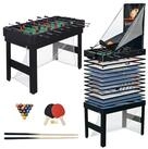 relaxdays Multifunktionstisch Spieltisch 20 in 1 Zubeh&ouml;r