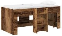 vidaXL Bett Hochbett f&uuml;r Kinder Altholz 80 x 160 cm Holzwerkstoff (1-tlg)