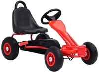 vidaXL Tretfahrzeug NA Tretfahrzeug Kinderfahrzeug Trampelauto Pedal Go-Kart mit