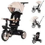 Chipolino Dreirad Urban, Lenker mit Licht, klappbar, 360&deg; drehbarer Sitz, Korb,