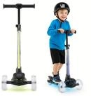 HyperMotion Dreiradscooter Kinder LED-RGB Scooter BECKY &ndash; 3-Rad Balance...