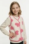 Name It Fleeceweste NMFLARA TEDDY VEST aus Polyester, normal geschnitten, mit