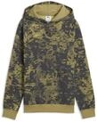 PUMA Hoodie PUMA Sport Camo Fleece-Hoodie Jungen