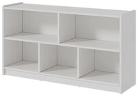 Vicco B&uuml;cherregal Conny, Wei&szlig;, 112 x 60.5 cm, 1-tlg. wei&szlig;