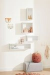 PAIDI Wandregal Wandbox Q, viele Farbvarianten